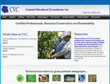 Tablet Screenshot of coastalvit.com
